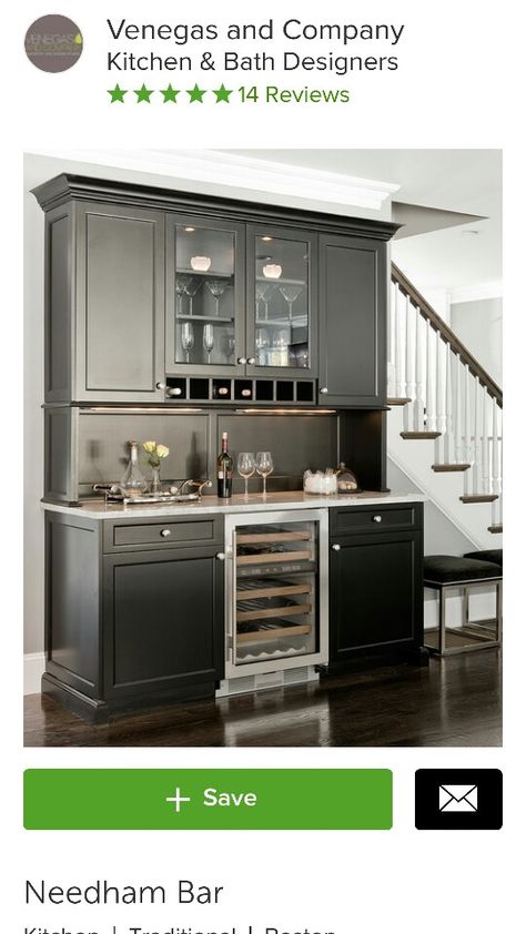 About 6 ft wide Traditional Basement, Armoire Ikea, Kitchen Bar Design, Bar In Casa, Basement Kitchen, Built In Bar, Real Estat, Home Bar Designs, Kitchen Farmhouse