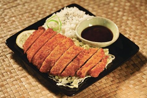 Chicken Katsu Recipe | Food Republic Chicken Katsu Recipe, Chicken Katsu Recipes, Katsu Recipes, Vegan Japanese, Tonkatsu Sauce, Chicken Katsu, Citrus Chicken, Japanese Cooking, Dog Recipes