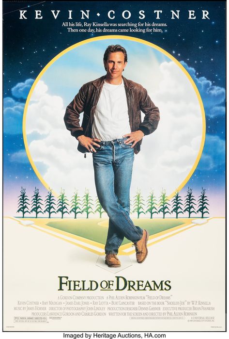 Field Of Dreams Movie Poster, Field Of Dreams Movie, Vhs Film, Amy Madigan, Baseball Movies, Joe Jackson, Ray Liotta, Hearing Voices, Vhs Movie