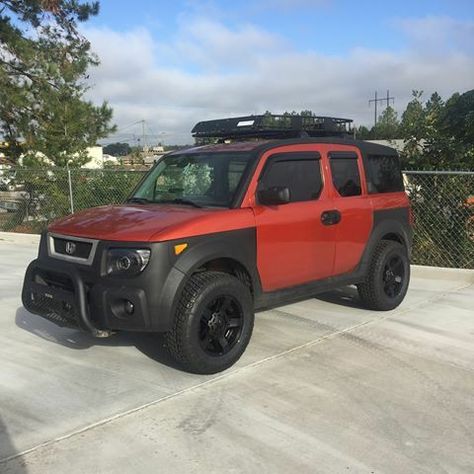 Honda Ridgeline Lifted, Honda Element Camping, Honda Element Camper, Element Project, Soichiro Honda, Mercedes Benz Sls Amg, Jeep Camping, Jdm Honda, Cool Car Accessories