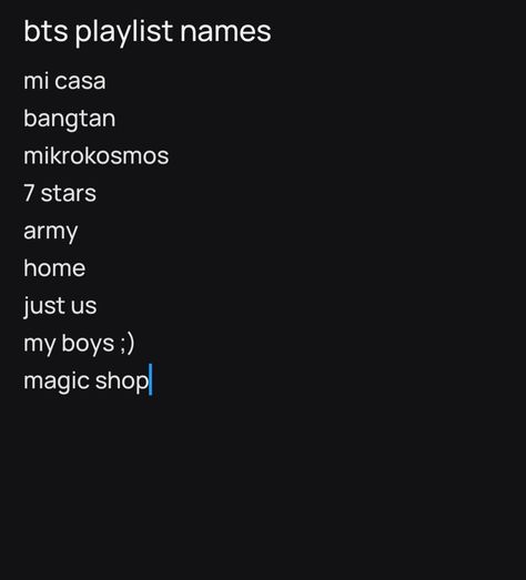 Kpop Playlist Spotify, Playlists Ideas, Playlist Names, Playlist Names Ideas, Playlist Spotify, Playlist Ideas, Bts Playlist, Spotify Playlist, Bts Book