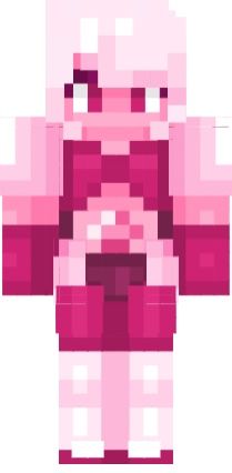 Steven Universe Pink Diamond, Pink Diamond Steven Universe, Skin Minecraft, Nova Skin, Nova Skin Gallery, Minecraft Skin, Minecraft Skins, Editing Pictures, Pink Diamond