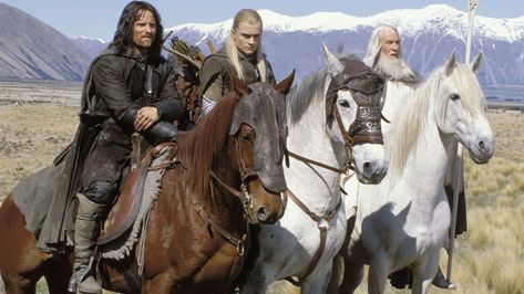 Viggo Mortensen, Into The West, Ian Mckellen, Fantasy Horses, The Two Towers, Fellowship Of The Ring, Downtown Disney, Orlando Bloom, Jrr Tolkien