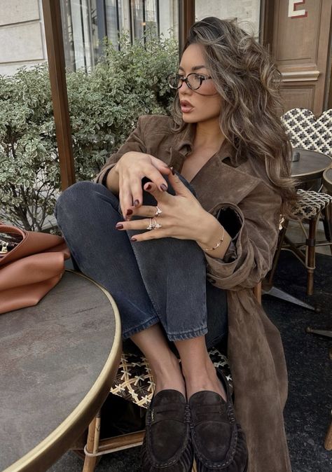 Brown Boots Outfit, 2024 Outfits, Autumn Fits, 2024 Style, Hair Design, Autumn Vibes, Cozy Outfit, Comfy Fashion, Work Outfits Women