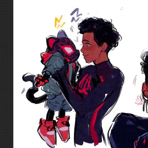 Miles Morales Icon, Miles Morales