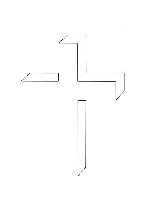 3 Crosses Tattoo Stencil, 3d Cross Tattoo, Cross Line Art, Cross Tattoo Stencil, Cross Outline, Negative Tattoo, Cruz Tattoo, Unique Cross Tattoos, Tatuaje Cover Up