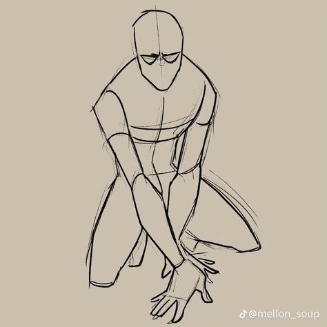 Spider Man Anatomy Poses, Spiderverse Pose Reference, Spidersona Reference Poses, Spiderverse Oc Base, Spiderman Oc Poses, Power Poses Reference, Spider Man Poses Reference Sketch, Random Pose Reference, Spidersona Drawing Base