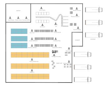 Supply Chain Warehouse Layout Small Warehouse Design Layout, Warehouse Floor Plan, Warehouse Plan, Warehouse Layout, Building Engineering, Scale Drawings, Plan Layout, View From Above, Floor Plan Layout