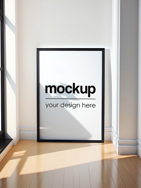 Framed poster mockup art showcase templa... | Premium Psd #Freepik #psd #canvas-mockup #canvas-frame #canvas #wall-art-mockup Canvas Mockup Wall Art, Mockup Frame Wall, Wall Art Mockup Free, Poster Website, Interior Render, Wall Art Mockup, Art Mockup, Art Showcase, Frame Poster