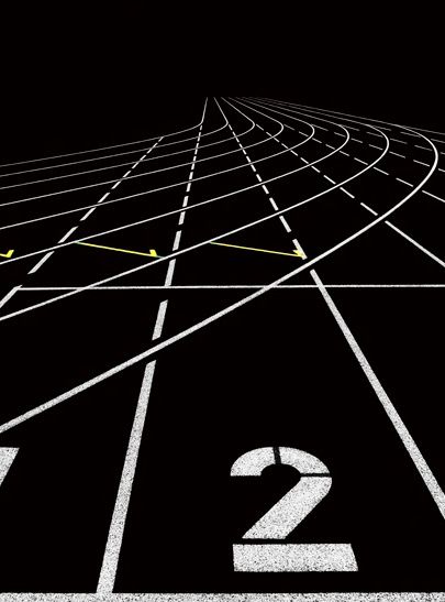 Fantastic graphic design. #olympics: Perspective Graphic, Alex Oloughlin, Running Track, Sport Illustration, Sports Graphics, Sports Graphic Design, Sport Poster, Sports Design, Track And Field