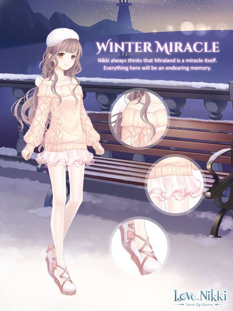 Love Nikki Outfits, Fantasy Skirt, Snow Hair, Love Nikki, Nikki Dress, Nikki Love, The Pavilion, Skateboard Girl, Happy Thanksgiving Quotes