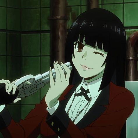 Manga Kakegurui, Devil Aesthetic, Real Anime, Anime Watch, Evil Anime, Yumeko Jabami, Gothic Anime, Cute Anime Profile Pictures, Anime Profile