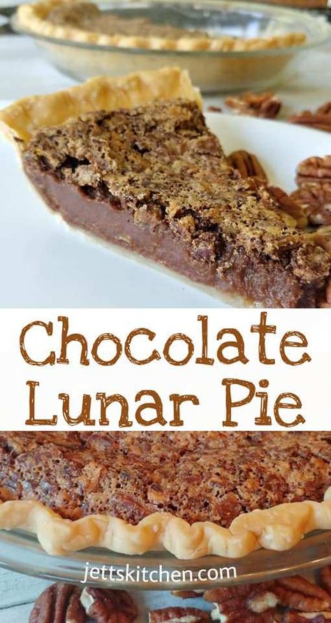 The One and Only Chocolate Lunar Pie Pecan Pie Crust, Lunar Surface, Single Recipes, Vanilla Whipped Cream, Vanilla Bean Ice Cream, Pie Crust Recipes, Delicious Pies, Homemade Vanilla, Cacao Powder