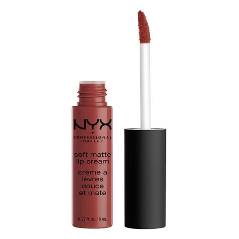 Nyx Lip Cream, Nyx Soft Matte Lip Cream, Nyx Soft Matte, Nyx Lip, Nyx Lipstick, Metallic Lips, Soft Matte Lip Cream, Beauty Make-up, Nyx Makeup