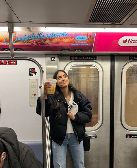 new york aesthetic, ny aesthetic, nyc aesthetic, subway photo, train photo, nyc, instagram pictures, instagram photo, city girl, nyc girl Alana Lintao Icon, Alana Lintao Aesthetic, Alana Lintao, Cory And Topanga, Dont Stop Believing, Lawyer Fashion, Fav Youtubers, I Love My Dad, Nyc Subway