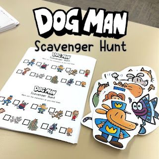 Dogman Book, Dog Man, Mens Birthday Party, Bingo Board, 4th November, June 3rd, March 3rd, October 4, April 1st