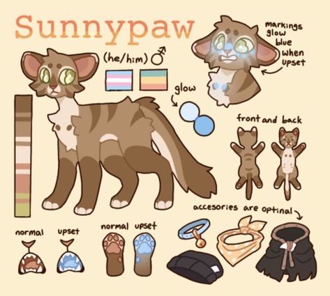 Warrior Cats Ref Sheet, Warrior Cats Reference Sheet, How To Draw A Warrior Cat, Cat Oc Drawing, How To Draw Warrior Cats, Warrior Cats Fan Art Ocs, Cat Oc Anthro, Cat Fursona Art, Warrior Cats Oc Base