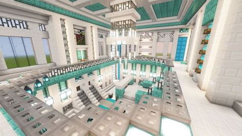 This tutorial will teach you how to build a luxe mansion from scratch in Minecraft – and it'll be simple enough for even beginners to understand. After watching this tutorial, you'll be able to build a luxe mansion in no time! #minecraft #minecraftmansion #minecrafthouse #minecraftmodernmansion #minecraftmodernhouse Minecraft Modern Mansion, Large Mansion, Minecraft Mansion, Minecraft Interior, Minecraft Interior Design, Be Simple, Mansion Interior, Minecraft Designs, Minecraft Houses