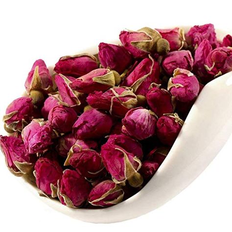 UniM Organic Rose Bud Tea Dried Red Rose Petal Flower Edible Buds Detox Tea 250g Chinese Herbal Tea, Tea Chinese, Red Rose Tea, Blooming Tea, Flower Blooming, Health Tea, Red Rose Petals, Tea Sampler, Bergamot Essential Oil