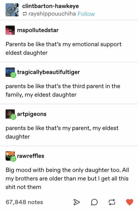 Eldest Daughter Tumblr, Being The Eldest Daughter, Parents Tumblr, Eldest Daughter Quotes, Eldest Daughter Aesthetic, Eldest Sibling, The Eldest Daughter, Tumblr Writing, Oldest Sister