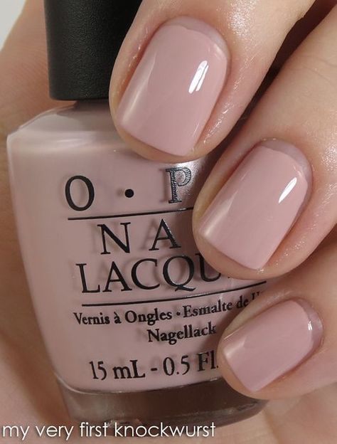 Gel Polish Nail Designs, Bridesmaids Nails, Opi Nail Colors, Nude Nail Polish, Opi Nail Polish, Essie Nail, Summer Nails Colors, Fall Nail Colors, Nail Polish Designs