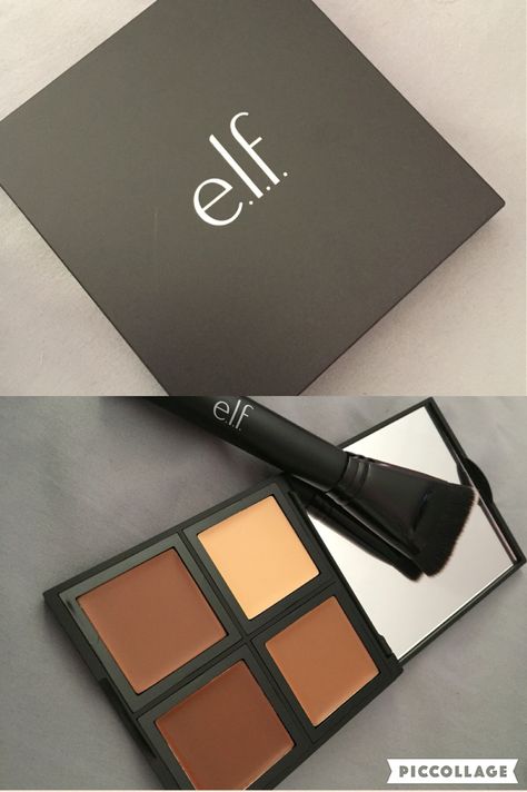 Cream contour by elf it's so creamy Contouring Makeup, Budget Beauty, Elf Cosmetics, Cream Contour, Elf Makeup, Makeup To Buy, Contour Makeup, Drugstore Makeup, Makeup Goals