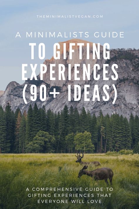 Experiences the entire family can enjoy! Gifts for those with everything or those that want to enjoy more in life. Gift Ideas Experiences, Gifting Experiences For Christmas, Birthday Adventure Ideas, Gift Ideas For Minimalist, Experience Gifts For Grandparents, New Experiences Ideas, Backyard Gift Ideas, Birthday Experiences For Him, Experience Gifts For Adults