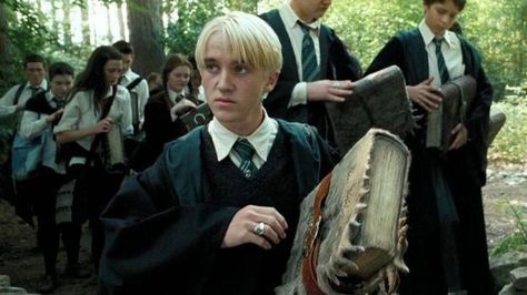 16 Behind-The-Scenes Facts You Might Not Have Known About Movies You've Always Loved Draco Malfoy Imagines, Ronald Weasley, Draco Malfoy Aesthetic, Tom Felton Draco Malfoy, The Prisoner Of Azkaban, Draco Harry Potter, Prisoner Of Azkaban, Cedric Diggory, Harry Potter Films