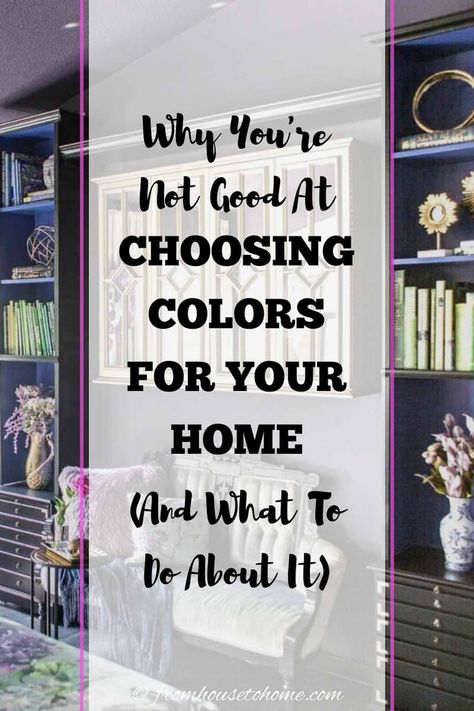 Whole House Color Scheme, Interior Paint Color Palette, Interior Paint Colors Schemes, Bright Interior, Choosing Paint Colours, Bright Color Schemes, Choosing Paint, House Paint Interior, Trending Paint Colors