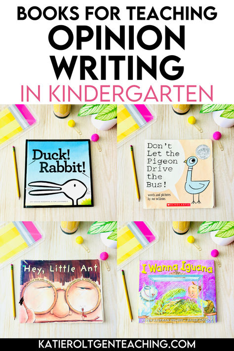 Looking to introduce opinion writing in your kindergarten class? Explore this must-read list of opinion books that promote meaningful conversations and help young learners express their ideas. Perfect for early writers who are just beginning opinion writing! Opinion Writing First Grade, Opinion Writing Kindergarten, Teaching Opinion Writing, Writing In Kindergarten, Read List, Mo Willems, Kindergarten Books, 2nd Grade Classroom, Kindergarten Class