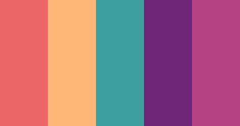 80s Theme Color Scheme » Magenta Hexadecimal Color, Purple Palette, Retro Color Palette, Pink Names, 80s Theme, Purple And Teal, Color Palette Pink, Colors Palette, Theme Color