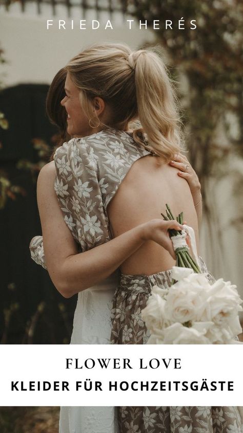 Ein zeitloser Klassiker, der sich schon seit Jahrzehnten auf Hochzeiten bewährt und immer wieder mit neuen Trends entzückt, ist das Blumenkleid. Ob kleine, feine florale Prints im Vintage-Stil oder große Statement-Blumen im plakativen Look – in dieser Saison stehen Blüten & Co. hoch im Kurs. #hochzeit #hochzeitslook #bestdressedguest #hochzeitsgast Outfit Wedding, Civil Wedding, Guest Outfit, Wedding Guest Outfit, Vintage Stil, Wedding Outfit, Wedding Guest, Nice Dresses, Satin