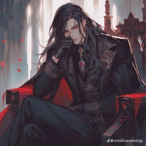 Male Vampire Oc, Ghost Oc Male, Vampire Oc Male, Vampire Male, Male Vampire, Castlevania Wallpaper, Vampire Art, Japon Illustration, Dark Anime Guys