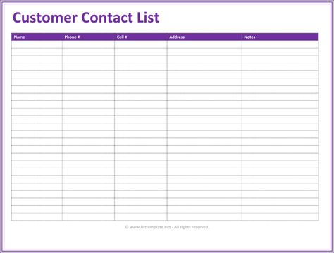 Business Contact List Template, Scentsy Customer Information Sheet, Contact Template, Contact List Template, Information Template, Farm Work, Printable Invoice, Passport Wedding Invitations, Reference Letter Template