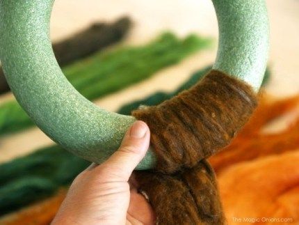 Needle Felt Wreath, Needle Felted Wreath, Felted Wreath, Advent Crafts, Knitting Projects Free, Felting Diy, Felting Inspiration, Womens Institute, Door Hangers Diy