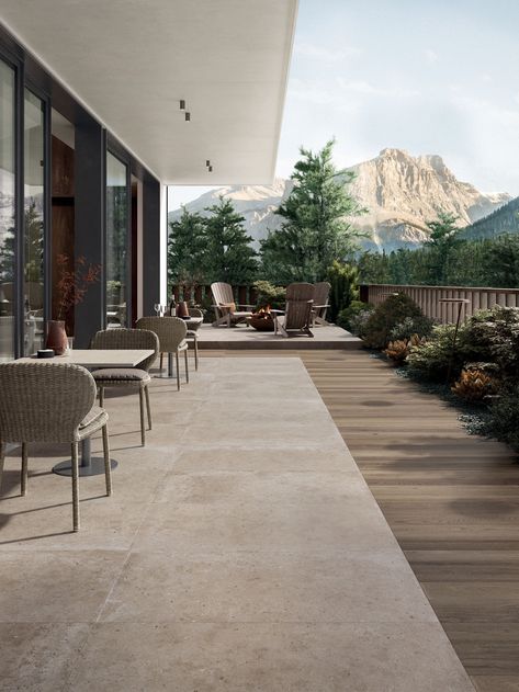 Lyrical Stone is the new trendsetter for your home. The stone effect collection offers rug effect decors to create a statement within a floor.⁣⁣ Paola Navone, Unglazed Porcelain, Outdoor Stone, Floor Edging, Wood Parquet, Italian Tiles, Tile Stores, Stone Collection, Stone Flooring