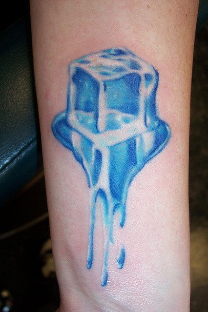 Ice Cube Tattoo, Flip Flop Tattoo, Cube Tattoo, Ice Tattoo, T Rex Tattoo, Army Tattoos, Queen Tattoo, Summer Tattoo, Crown Tattoo