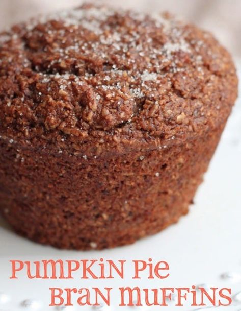 Pumpkin Pie Bran Muffins | ATE Pumpkin Bran Muffins, Assorted Muffins, Oat Bran Muffins, Grocery Store Shelves, Bran Muffin, Soy Yogurt, Bran Muffin Recipes, Plats Weight Watchers, Wheat Bran