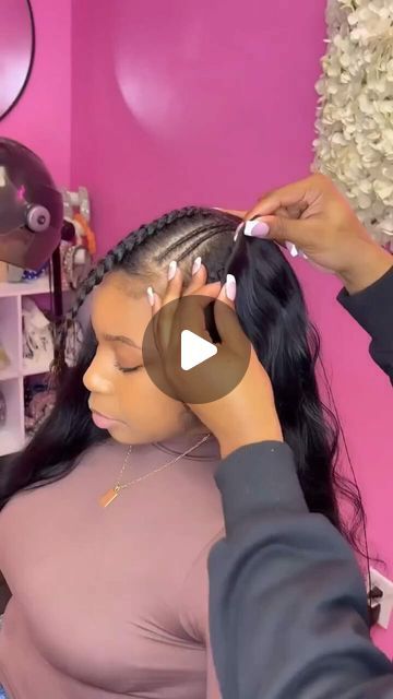 37K views · 2.4K likes | Curlsqueen on Instagram: "SUPER versatile sew in!⁣⁣ Do you like this hairstyle?⁣⁣ Hands are magic!⁣⁣ ⁣⁣ ⁣ ————————————⁣⁣⁣⁣⁣⁣⁣⁣⁣ ⁣Find your perfect hair extension match at link in bio www.curlsqueen.com⁣⁣⁣⁣⁣⁣⁣⁣⁣ DM us for more information⁣⁣⁣⁣⁣⁣ ⁣Use code: IGCQ⁣⁣ ⁣⁣cr:@hairbyliyah.j⁣⁣ .⁣#repost⁣⁣ .⁣⁣⁣⁣⁣⁣⁣⁣ .⁣⁣⁣⁣⁣⁣⁣⁣ .⁣⁣⁣⁣⁣⁣⁣⁣ .⁣⁣⁣⁣⁣⁣⁣⁣ .⁣⁣⁣⁣⁣⁣⁣⁣ .⁣⁣⁣⁣⁣⁣⁣⁣ .⁣⁣ #hairextensions⁣⁣⁣⁣⁣⁣⁣⁣ #weftextensions #bundles #hairweave #naturalhair #hairjourney #hairtutorials⁣⁣⁣⁣⁣⁣⁣⁣⁣ #explorepage #satisfyingvideos #blackgirlmagic⁣⁣⁣⁣⁣⁣⁣⁣ #naturalhairstyles⁣⁣⁣⁣⁣⁣⁣⁣ #sewin #sewinweave ⁣ #hairstyles #braids #blackgirlhairstyles⁣ #rawhair  #inspiration⁣⁣⁣⁣⁣⁣⁣⁣⁣ ⁣ #transformation #boblife⁣⁣⁣⁣⁣⁣⁣⁣⁣ ⁣ #hairreview #invisiblepart #trendinghair" Hairstyle With Sew In Extensions, Sew In Pattern Braid, Sew In Extensions Hairstyles, Closer Sew In, Hairstyles With Extensions Sew Ins, Sew In Braid Pattern, Versatile Sew In, Sew In Braids, Sew In Extensions