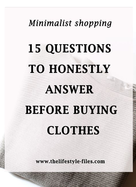 Smart and minimalist shopping strategies Shopping Tips Clothes, French Closet, Mindful Shopping, Clothes Tips, Style Uniform, Wardrobe Building, Minimalist Shopping, Decision Fatigue, Fashion Notes