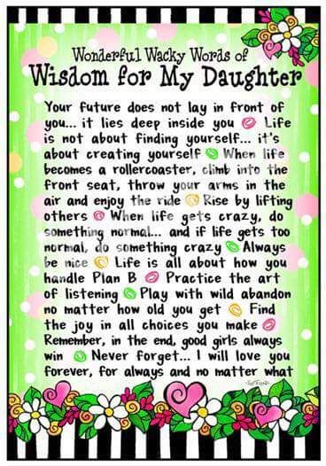 Graduation Quotes For Daughter, Happy Birthday Quotes For Daughter, Mom Quotes From Daughter, Wishes For Daughter, Daughter Poems, Birthday Wishes For Daughter, Birthday Quotes For Daughter, Adulting Quotes, Mother Daughter Quotes