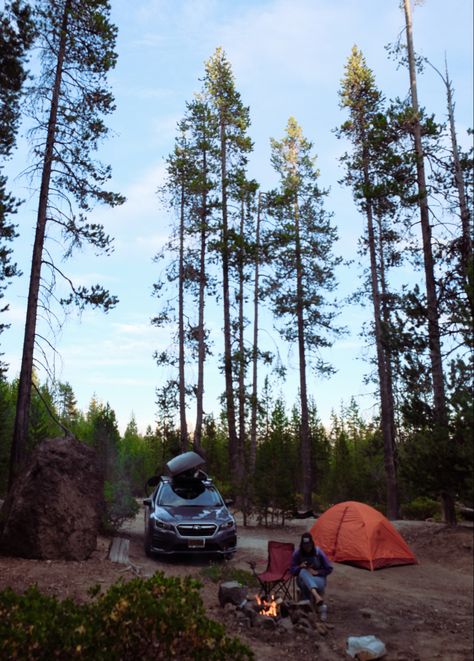 dispersed camping in Crater Lake, summer of 22 💗 #camping #outdoor #granola #pnw Pnw Roadtrip, Montana Road Trip, November Style, 2024 Manifestations, Dispersed Camping, Lake Summer, Camping Vibes, Crater Lake, Manifestation Board