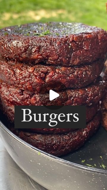 Beef Seasoning, Cooked Lentils, Vegan Burger Recipe, Lentils Beans, Soy Curls, Vegan Beef, Beetroot Powder, Mushroom Powder, Vegan Burger