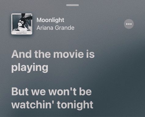 Moonlight Lyrics, After Laughter Comes Tears, Ariana Grande Songs Lyrics, Ariana Grande Lyrics, Ariana Grande Songs, R E M Beauty, Quotes About Everything, Love Me More, Amazing Songs