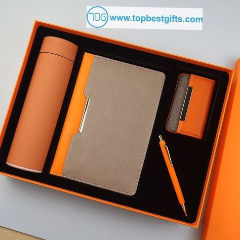 Gift Set Flask, Notebook, Pen, Name Card Holder
Beautifully crafted to enhance the brand value of any organization.
Customization options available.
We are one of the original manufacturers in China. If you have any questions, please feel free to contact us.

#promotionalproducts #marketingideas #marketingmaterials #events #giftset #events #businessgifts #souvenirs #branding Corporate Souvenir Ideas, Company Souvenir Ideas, Gift Set Packaging Ideas, Company Gifts For Clients, Corporate Gift Ideas For Clients, Company Gifts Business, Corporate Gifting Ideas, Creative Corporate Gifts, Packing Box Design