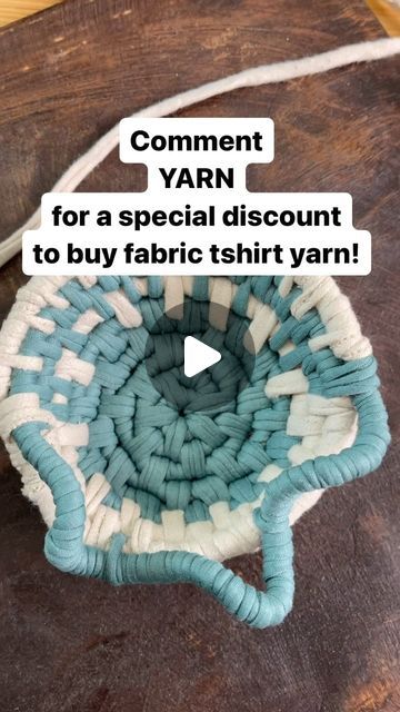 Tshirt Yarn, Macrame Tutorials, Fiber Artist, Macrame Tutorial, T Shirt Yarn, Have You Tried, You Tried, Follow For More, Easy To Use