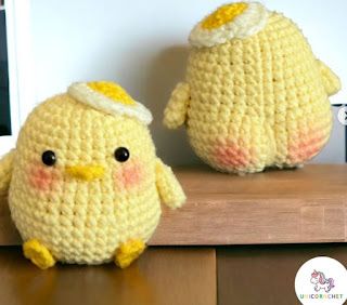 PATRONES AMIGURUMI GRATIS: PATRON GRATIS POLLO AMIGURUMI 68053 Mini Amigurumi, Amigurumi Free, Amigurumi Free Pattern, Crochet Amigurumi, Free Pattern, Amigurumi, Crochet Patterns, Internet, Crochet