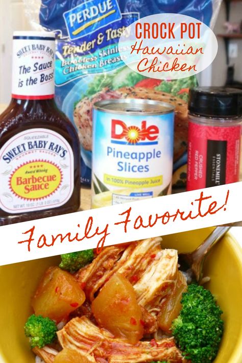 Barbecue Pineapple Chicken Crockpot, Pineapple Chicken Crockpot Easy, Crockpot Chicken With Pineapple, Bbq Pineapple Chicken Crockpot, Chicken Bbq Pineapple, Barbecue Pineapple Chicken, Barbecue Pineapple, Crock Pot Hawaiian Chicken, Hawaiian Pineapple Chicken