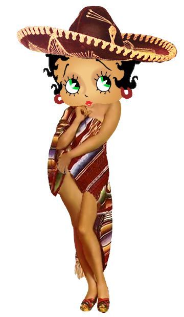 *BETTY BOOP: The Real Betty Boop, Cowgirl Images, Betty Boop Birthday, Betty Boop Tattoos, Betty Boop Classic, Betty Boop Quotes, Animated Cartoon Characters, Black Betty Boop, Betty Boop Cartoon