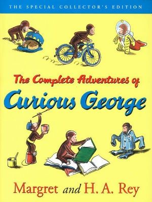 Curious George Book, Classic Childrens Books, Reading Logs, Childhood Books, Curious George, Preschool Books, 70th Anniversary, Children's Picture Books, Main Game